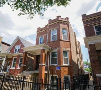 Logan Square Modern Apartment Chicago Buitenkant foto